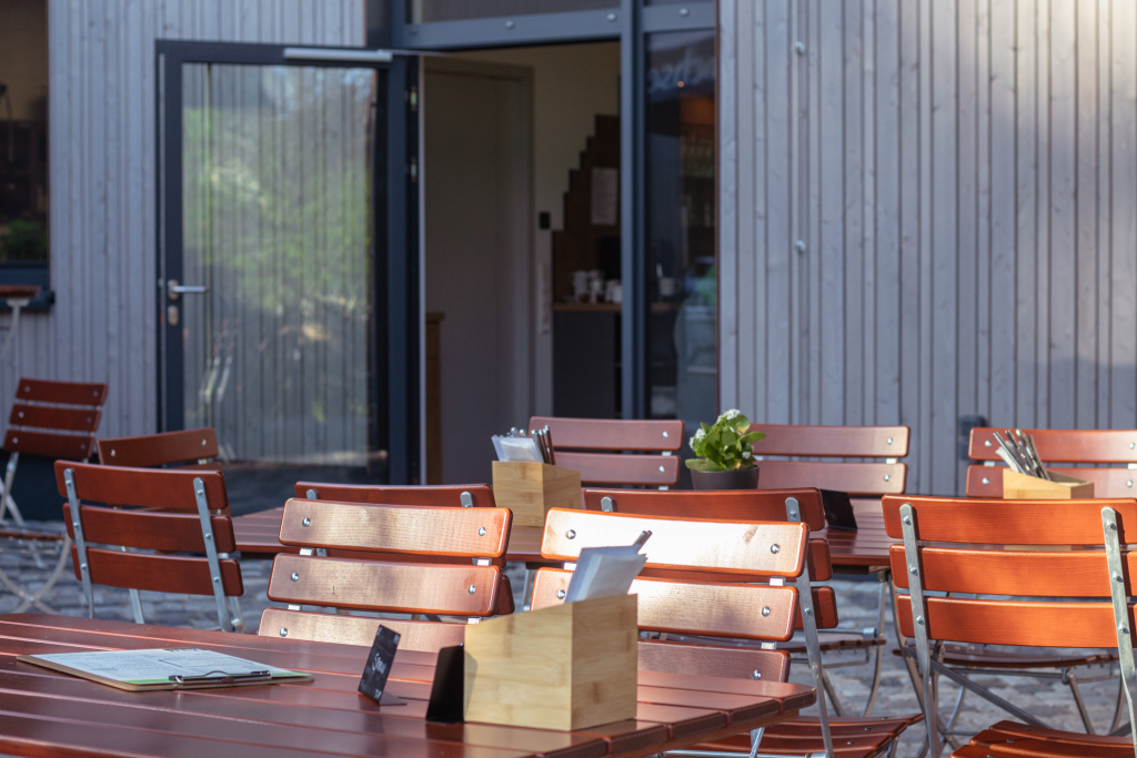 Outdoor Bereich Loft Ellwangen